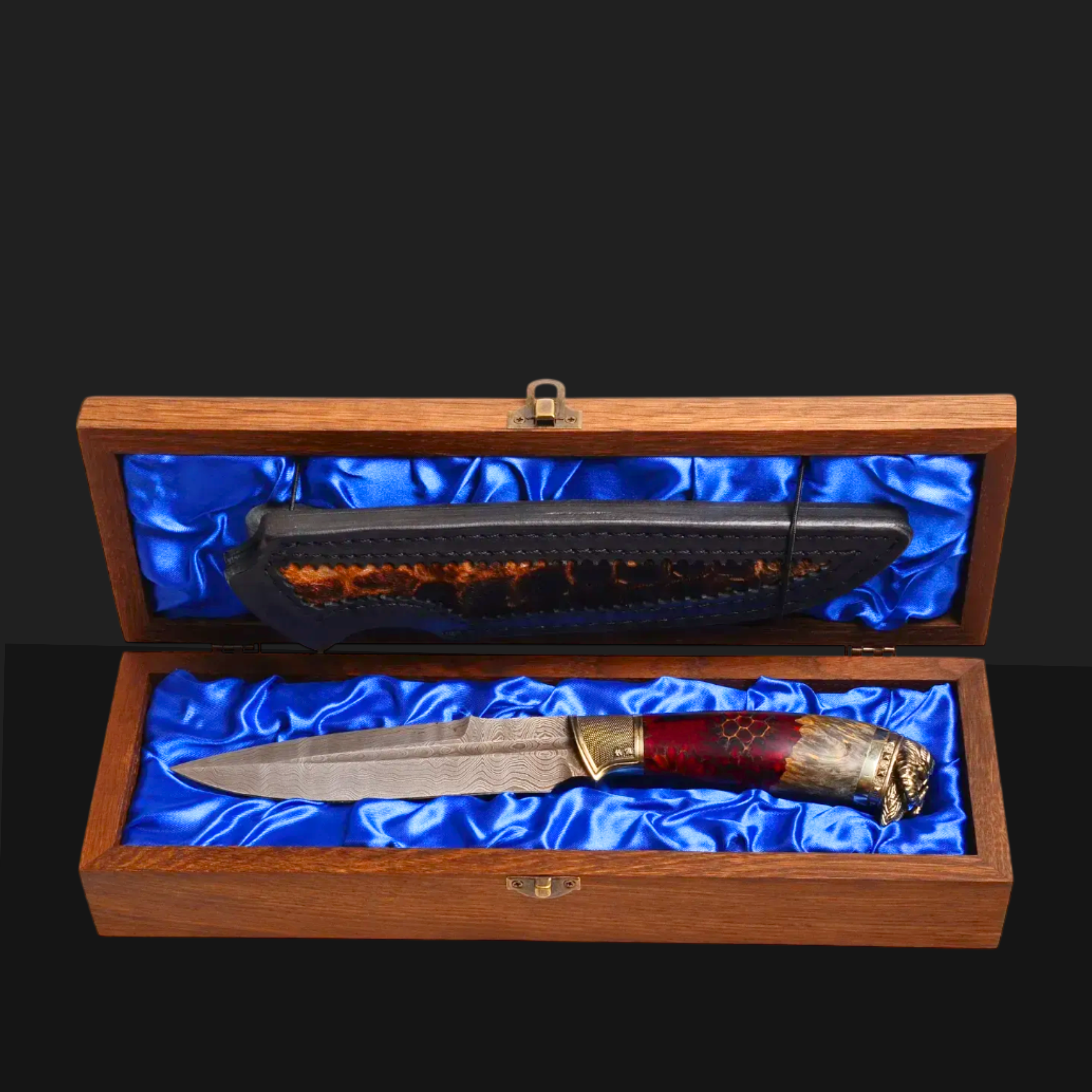 Premium Oak Gift Case
