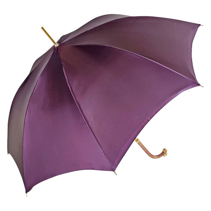 Beautiful Handcrafted Umbrella with Amethyst Crystals