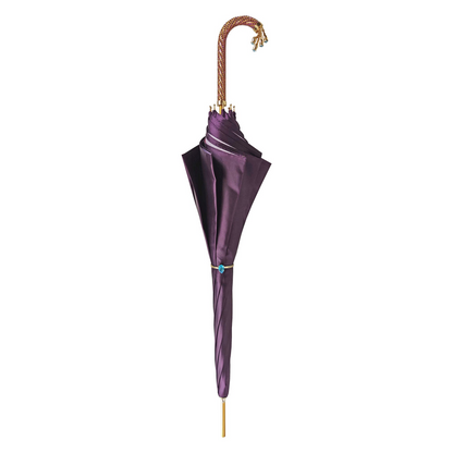 Beautiful Handcrafted Umbrella with Amethyst Crystals
