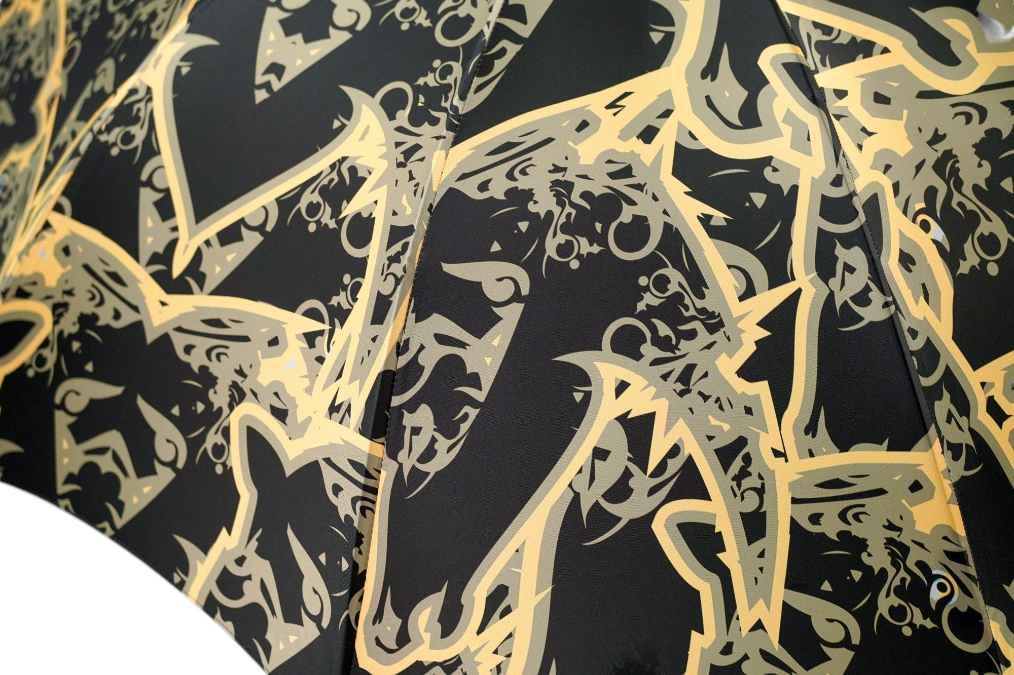 Designer Luxury Umbrella with 24K Gold Horse Head Handle