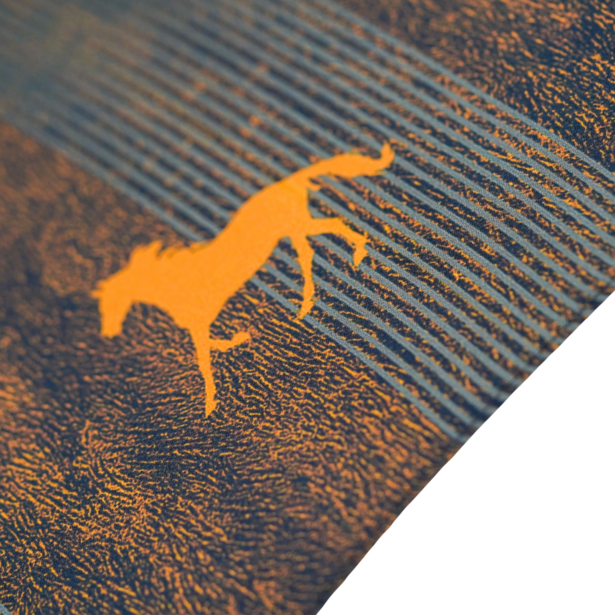 Exclusive Ostrich Leather Handle Horse-Design Umbrella