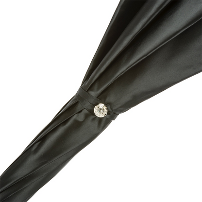 Unique Mouth Double Cloth Umbrella with Polka Dots Interior