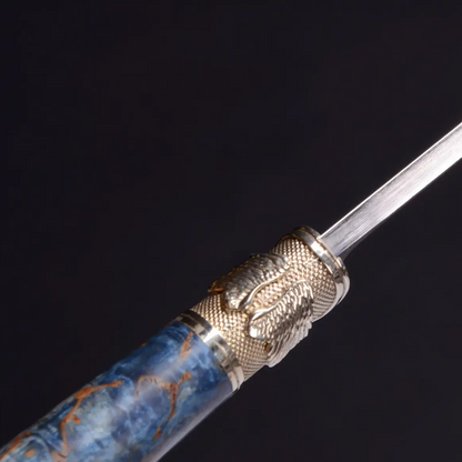 Custom Damascus steel knives