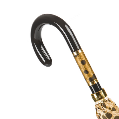 Unique Speckled Automatic Opening Umbrella – Handmade in Italy