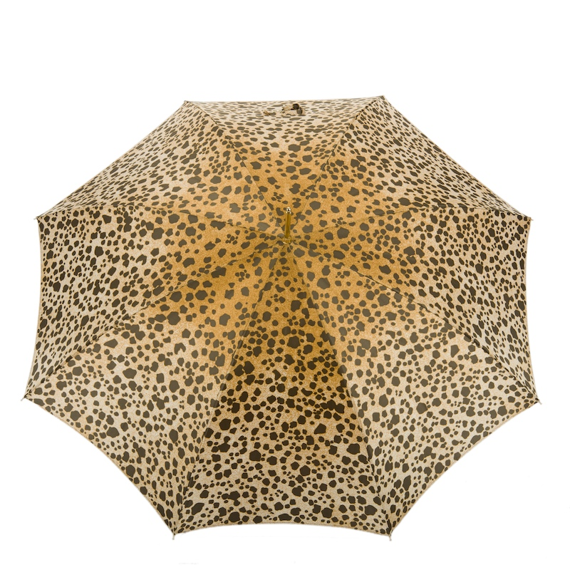 Unique Speckled Automatic Opening Umbrella – Handmade in Italy