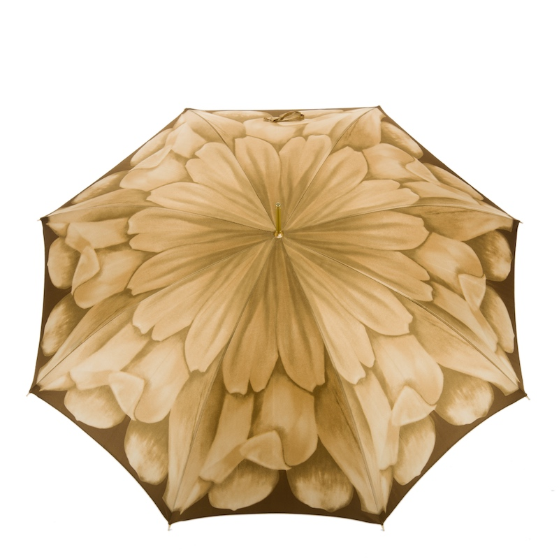 Exclusive Designer Luxury Dahlia Umbrella – Handmade in Italy