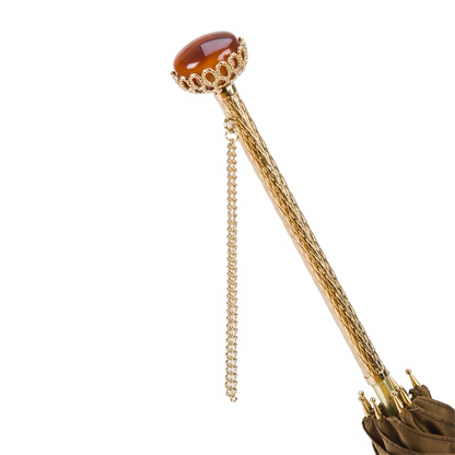 Exclusive Designer Luxury Dahlia Umbrella – Handmade in Italy