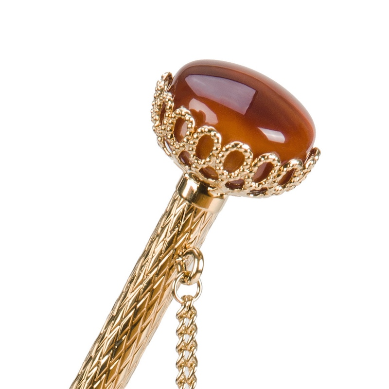 Exclusive Designer Luxury Dahlia Umbrella – Handmade in Italy