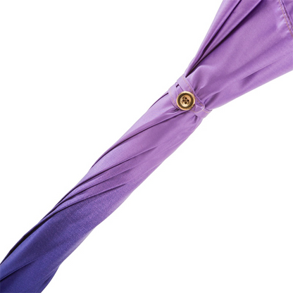 Golden Skull Purple Ombre Umbrella – Handmade in Italy