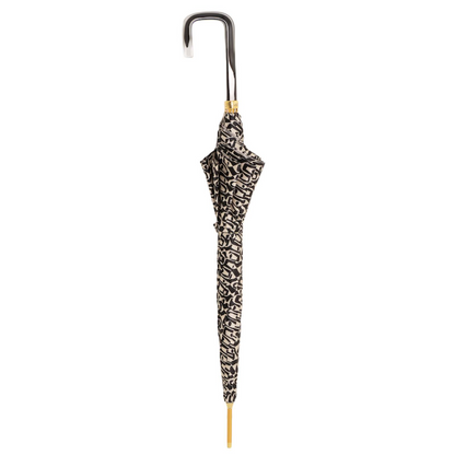 Acetate Handle Umbrella Mosaico – Automatic Opening, Handmade in Italy