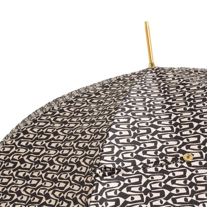 Acetate Handle Umbrella Mosaico – Automatic Opening, Handmade in Italy