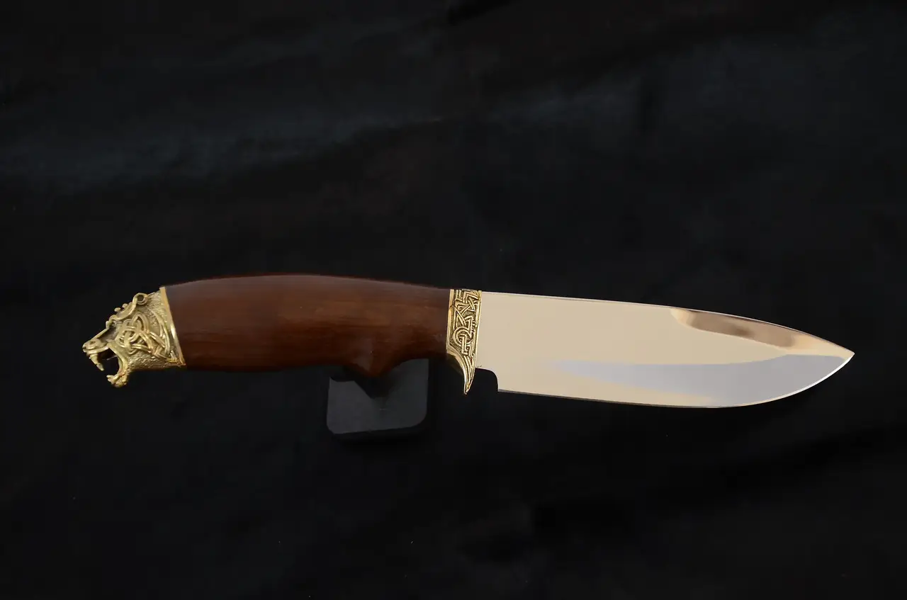 Premium hunting knives