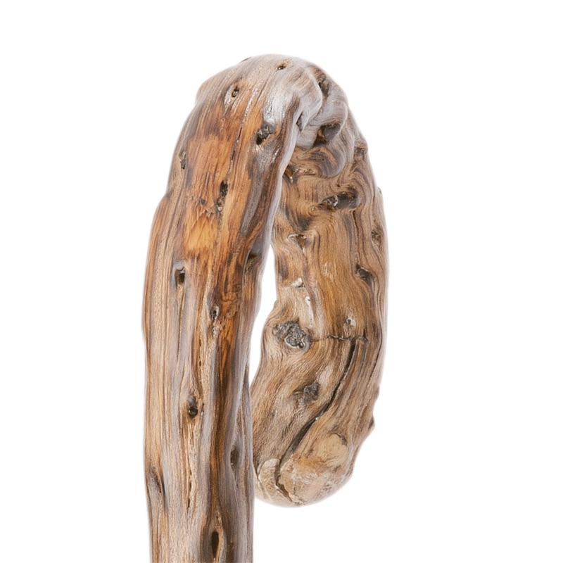 Navy Umbrella with Gorse Wood Handle – Handmade Luxury Umbrella