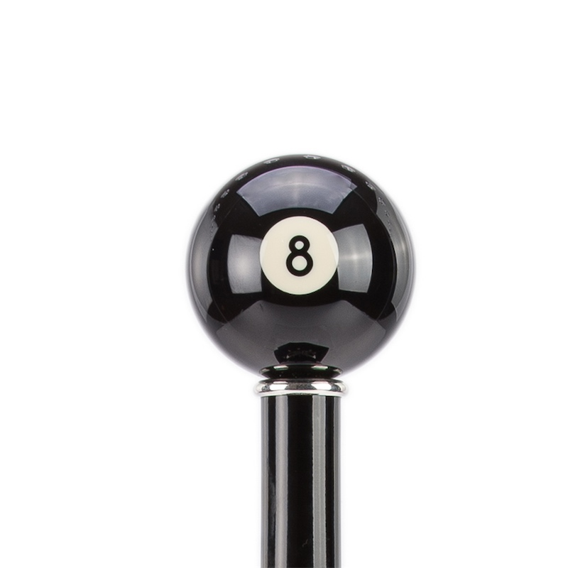 Luxury Billiard Pool 8-Ball Umbrella with Resin Handle