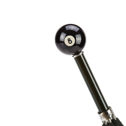 Luxury Billiard Pool 8-Ball Umbrella with Resin Handle