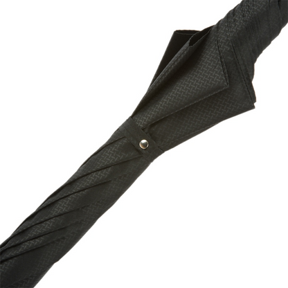 Luxury Designer Silver Greyhound Handle Luxury Umbrella