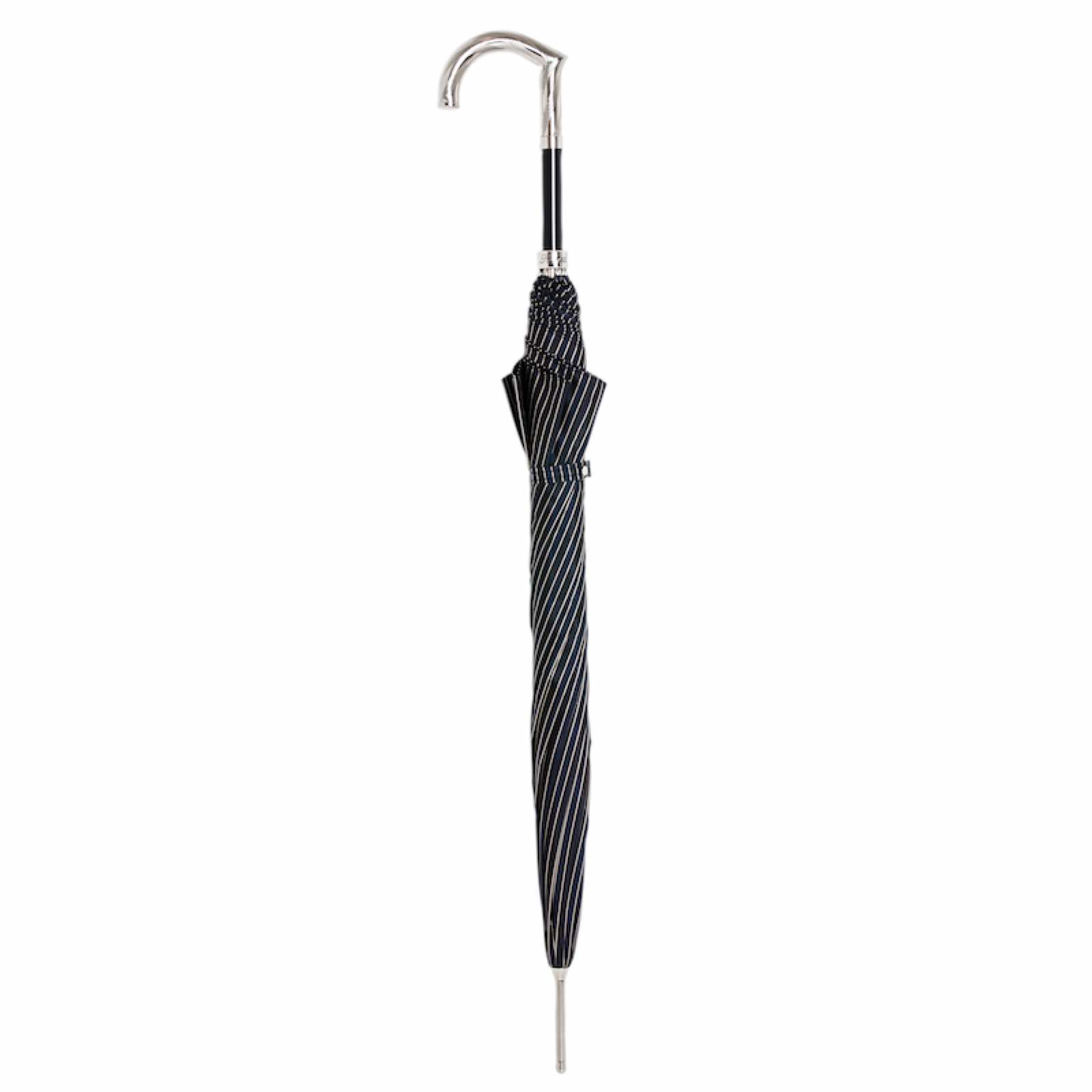 Luxury Umbrella Dandy with Metal Handle – Handmade in Italy