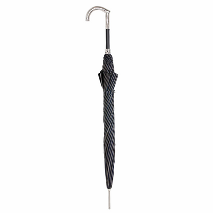 Luxury Umbrella Dandy with Metal Handle – Handmade in Italy