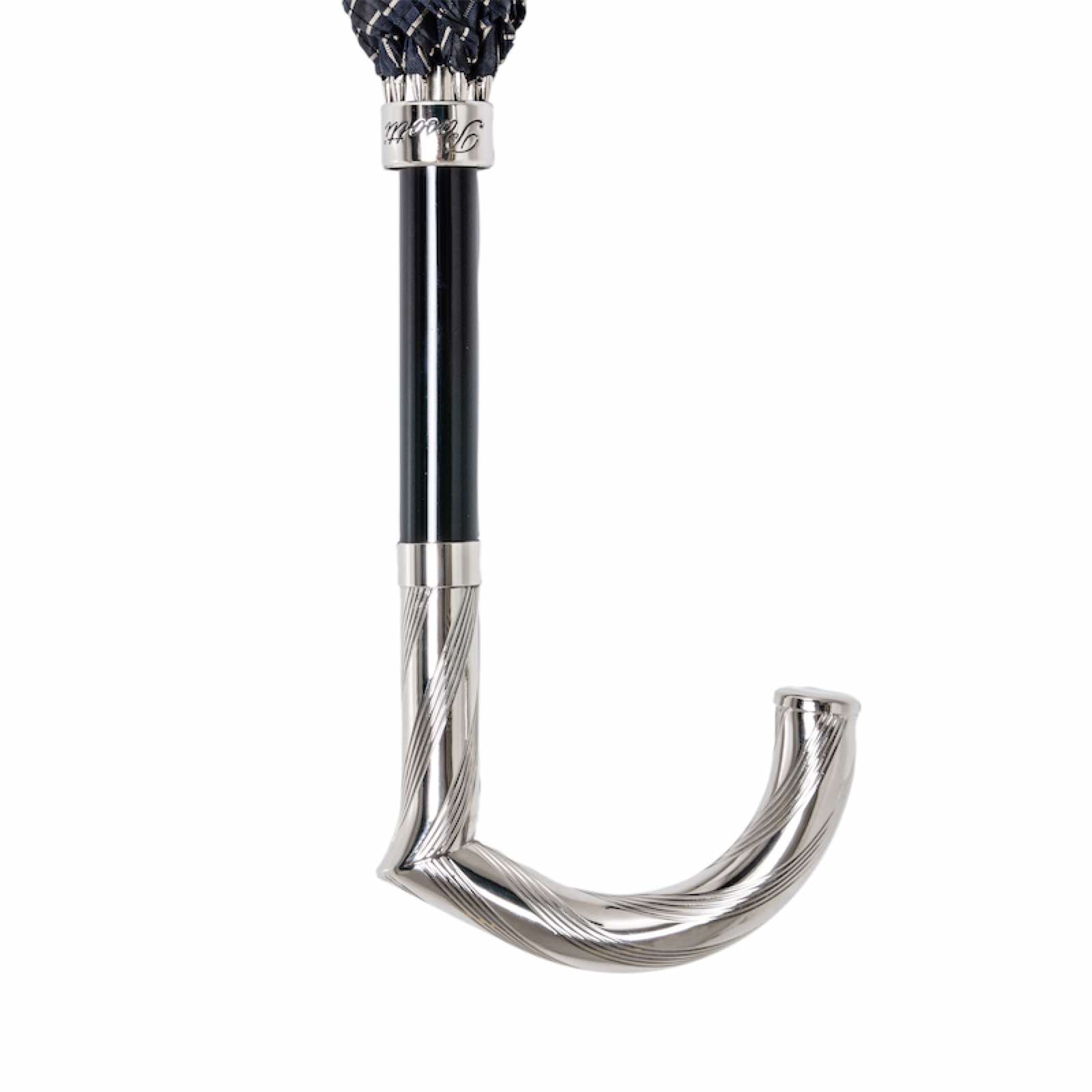 Luxury Umbrella Dandy with Metal Handle – Handmade in Italy