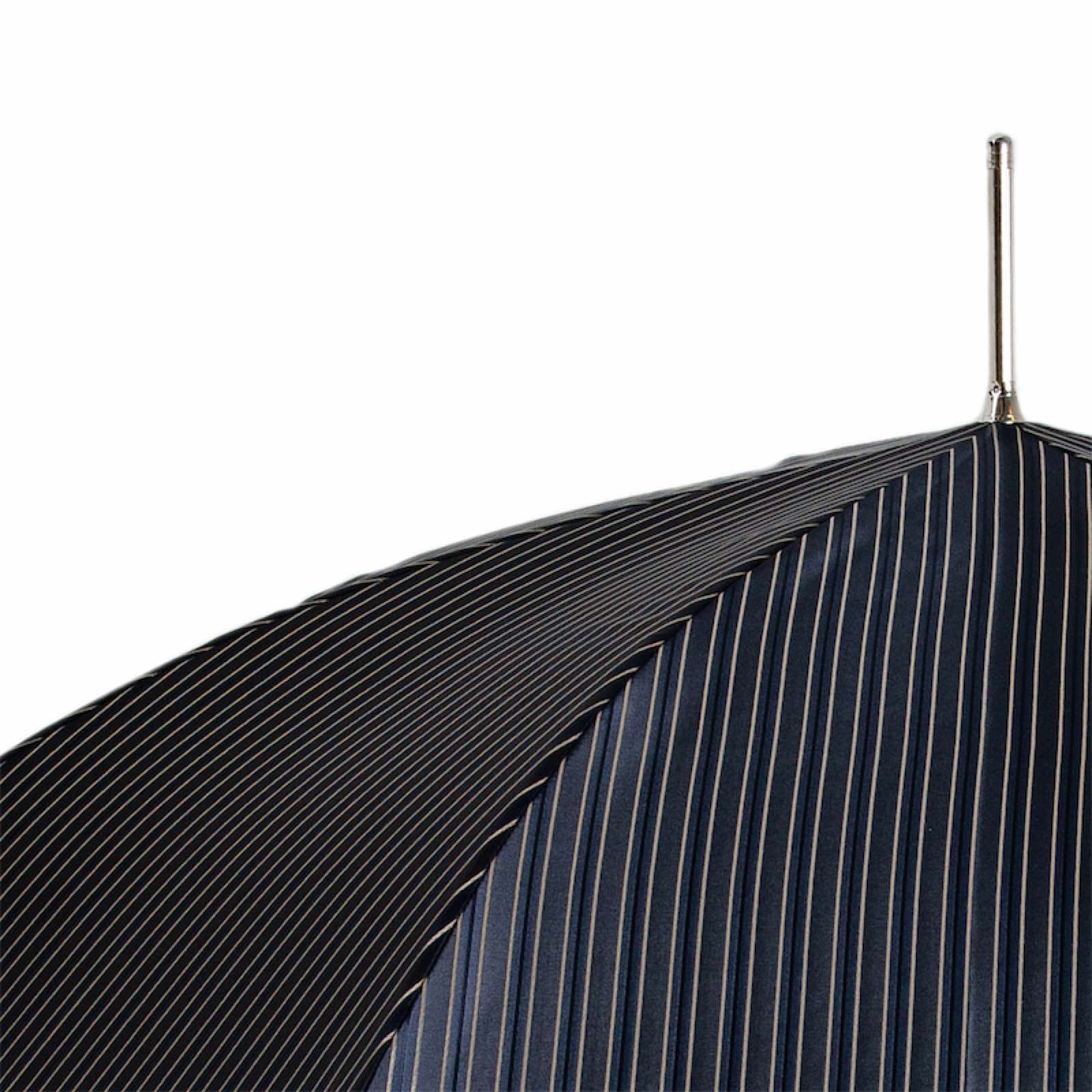 Luxury Umbrella Dandy with Metal Handle – Handmade in Italy