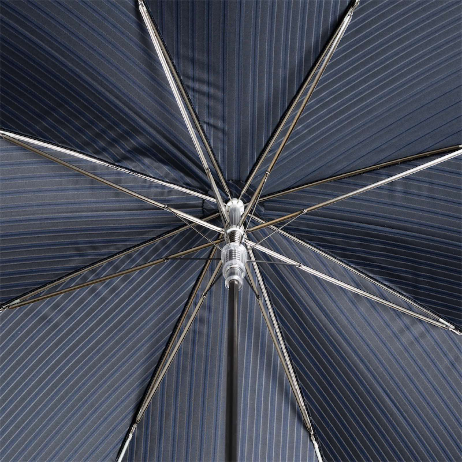 Luxury Umbrella Dandy with Metal Handle – Handmade in Italy