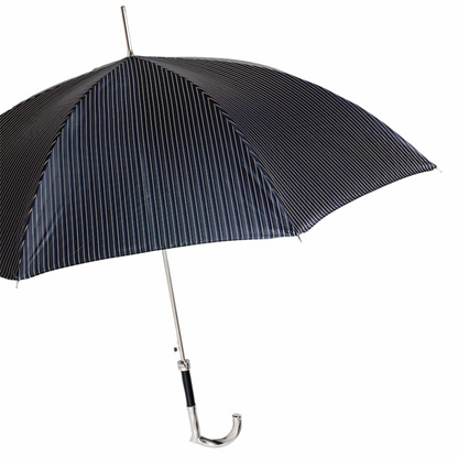 Luxury Umbrella Dandy with Metal Handle – Handmade in Italy