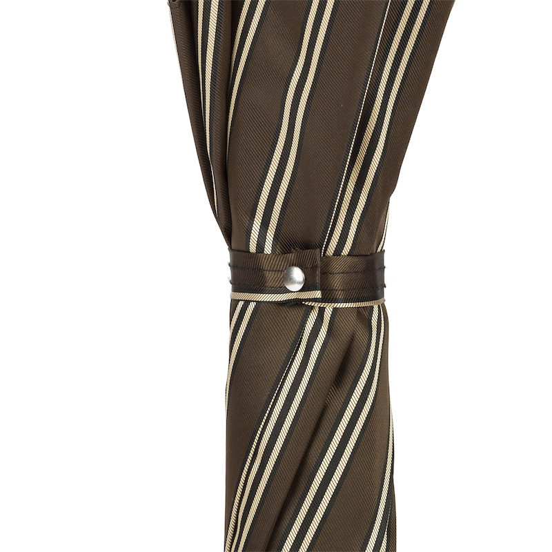 Hand Carved Duck Umbrella with Wooden Handle – Handmade in Italy