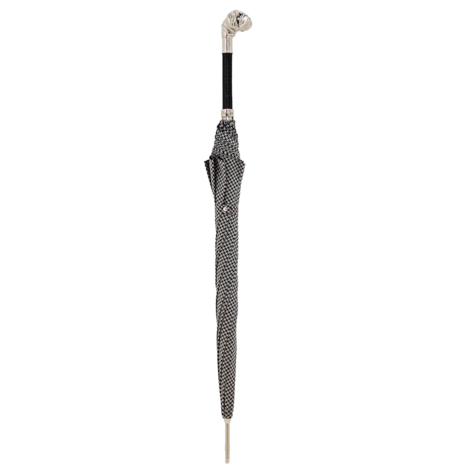 Fashion Bulldog Umbrella with Metal Handle – Handmade in Italy