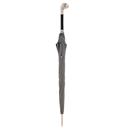 Fashion Bulldog Umbrella with Metal Handle – Handmade in Italy