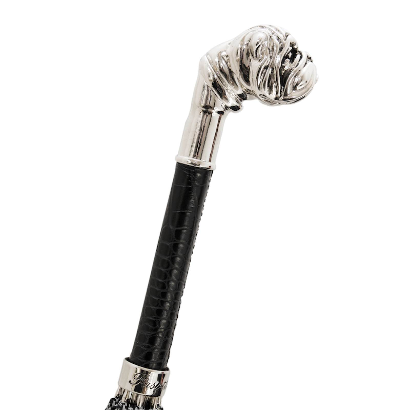 Fashion Bulldog Umbrella with Metal Handle – Handmade in Italy