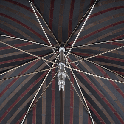 Paisley Umbrella with Genuine Water Buffalo Horn Handle