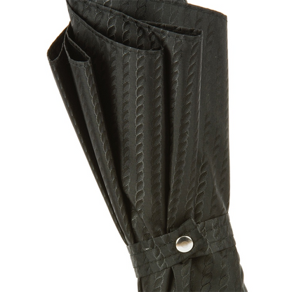 Elegant Umbrella with Silver Horse Handle – Handmade Italian Design