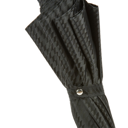 Luxury T-Rex Umbrella with Brass Handle – Handmade in Italy