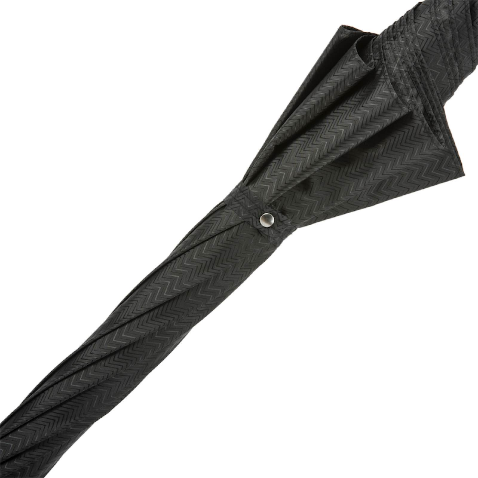 Vintage Panther Umbrella with Brass Handle – Handmade in Italy