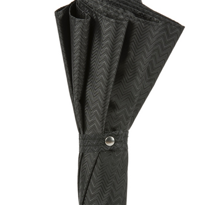Luxury Umbrella with Silver Ram Handle – Handmade in Italy