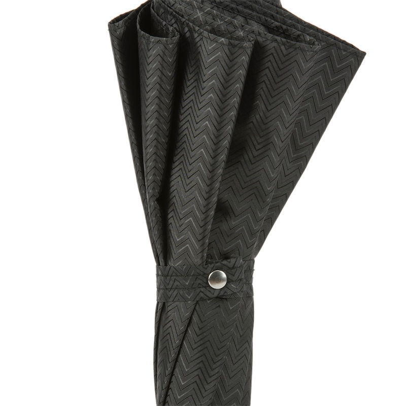 Luxury Umbrella with Silver Ram Handle – Handmade in Italy