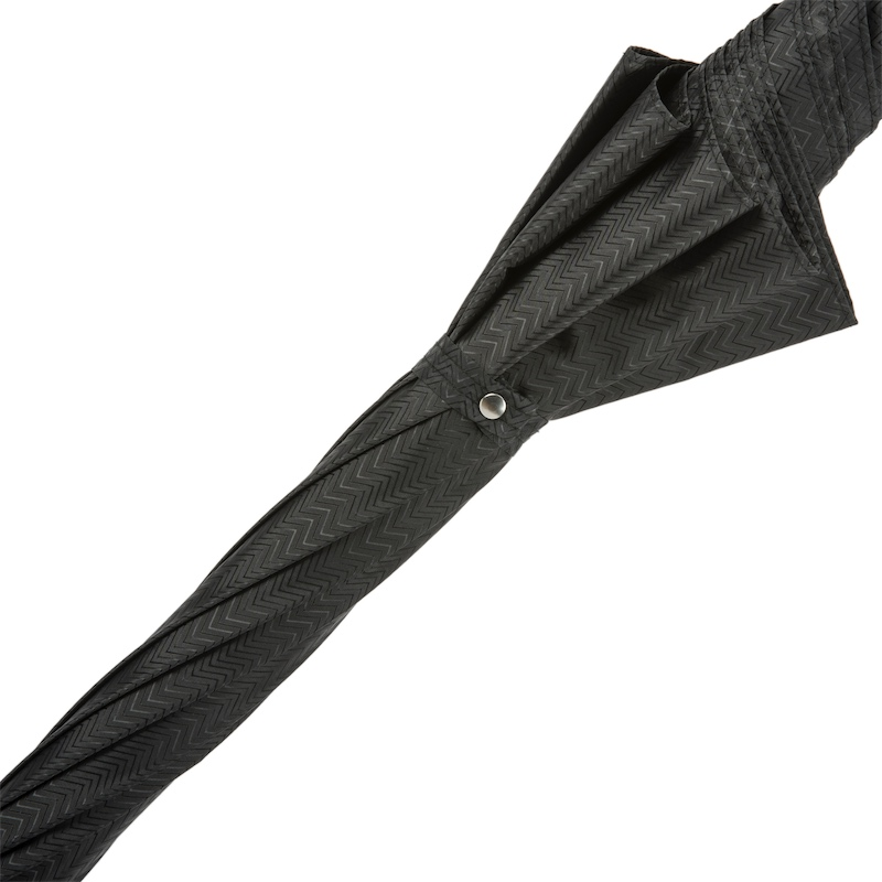 Luxury Umbrella with Silver Ram Handle – Handmade in Italy