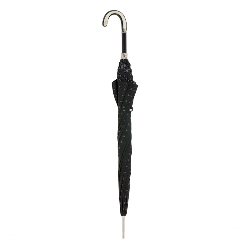 Elegant Classic Umbrella with Water Buffalo Horn Handle