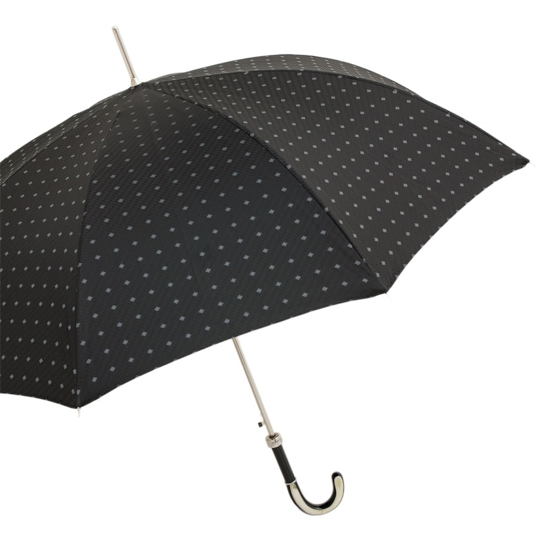 Elegant Classic Umbrella with Water Buffalo Horn Handle