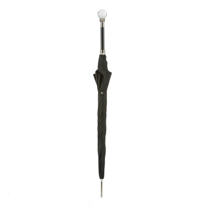 Umbrella Cristallo with Crystal Handle – Handmade in Italy