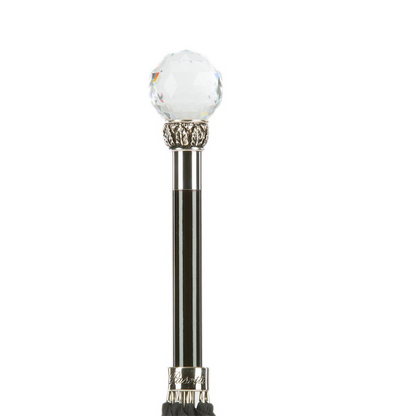 Umbrella Cristallo with Crystal Handle – Handmade in Italy