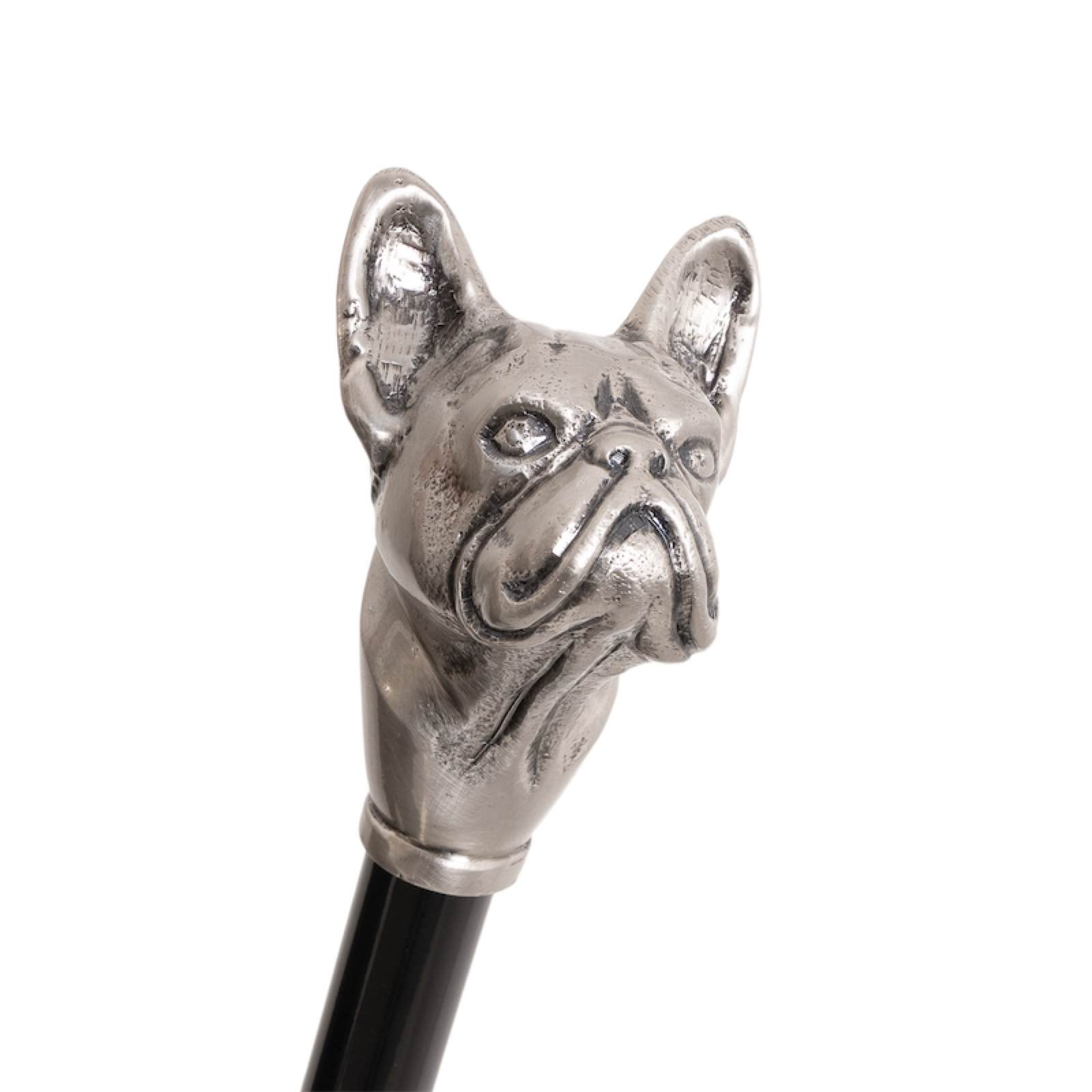 Check Bulldog Umbrella with Aluminum Handle – Handmade in Italy