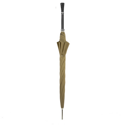 Luxury Men’s Umbrella with Enameled Resin Handle – Handmade in Italy