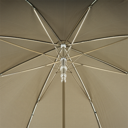 Luxury Men’s Umbrella with Enameled Resin Handle – Handmade in Italy