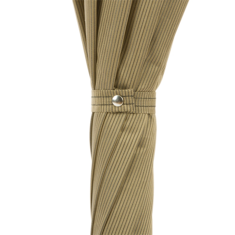 Luxury Men’s Umbrella with Enameled Resin Handle – Handmade in Italy