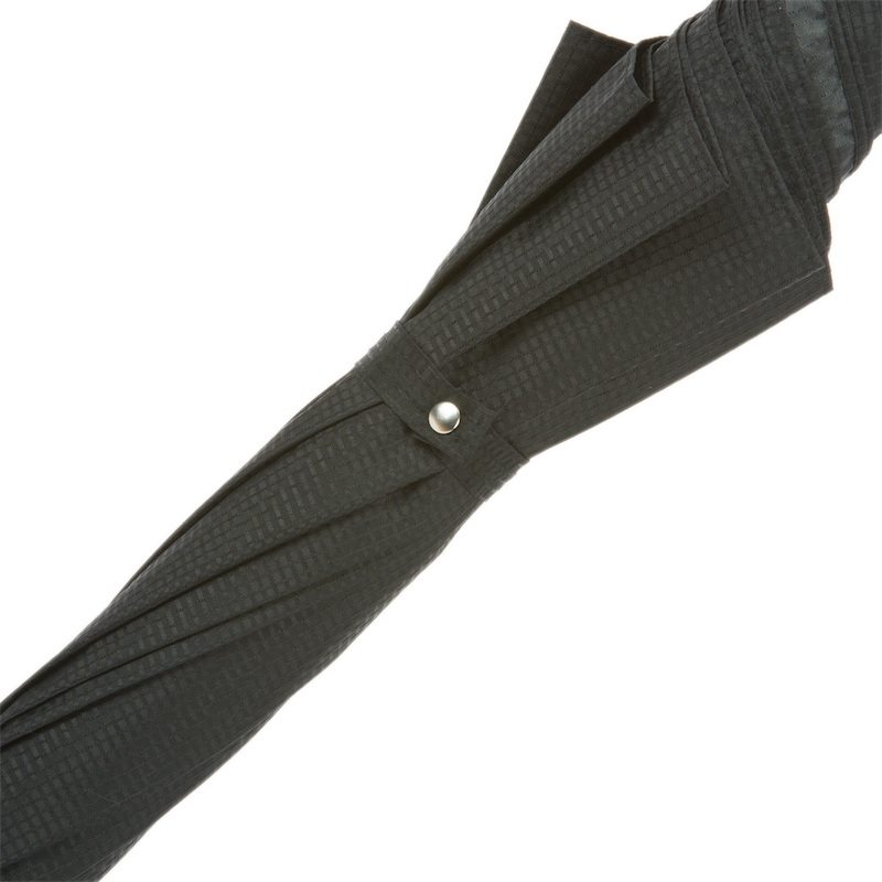Designer Black Umbrella with Brass Claw Handle