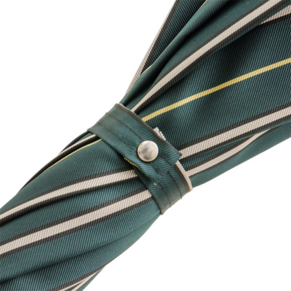 Striped Umbrella with Duck Handle – Handmade Italian Luxury