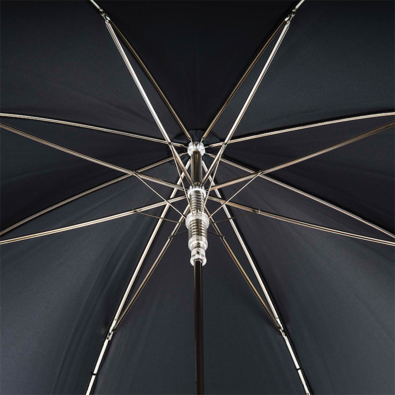 Gorilla Umbrella with Enameled Brass Handle – Handmade Italian Luxury