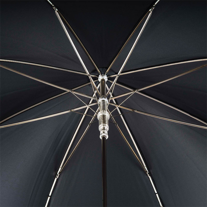 Gorilla Umbrella with Enameled Brass Handle – Handmade Italian Luxury