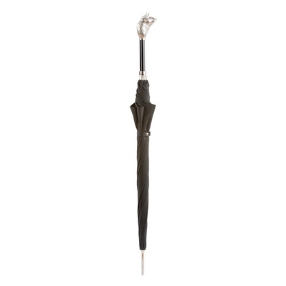 Bull Umbrella with Brass Handle – Handmade in Italy